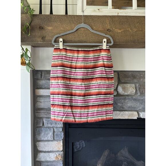 Talbots Dresses & Skirts - Talbots Skirt Women 6 Linen Modern Career Pencil Skirt